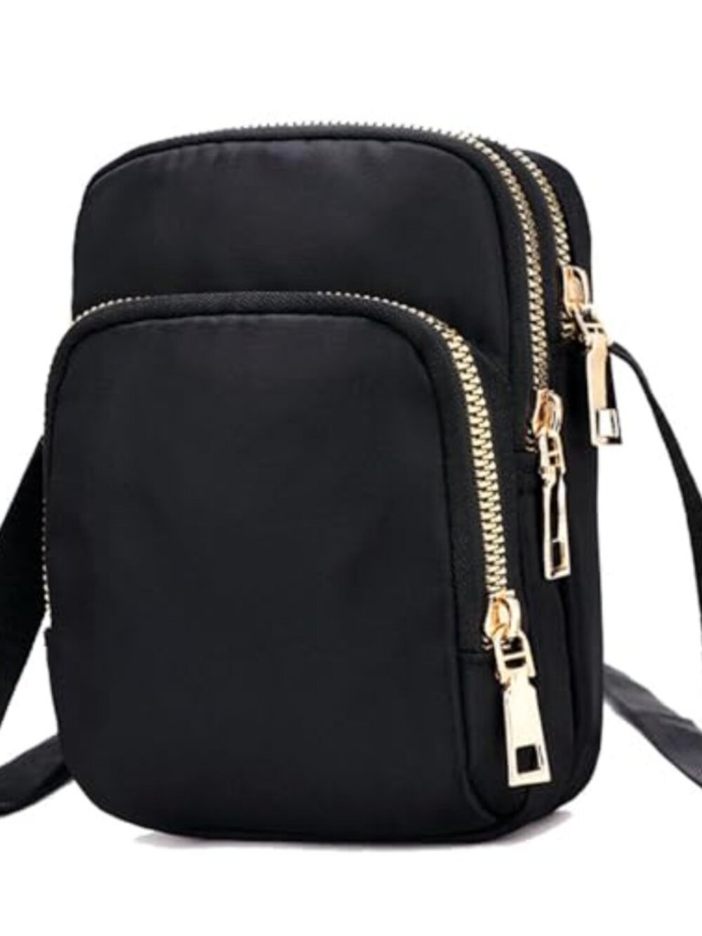 Small Crossbody Phone Purse Nylon Wallet Bag Adjustable Strap Mini Travel